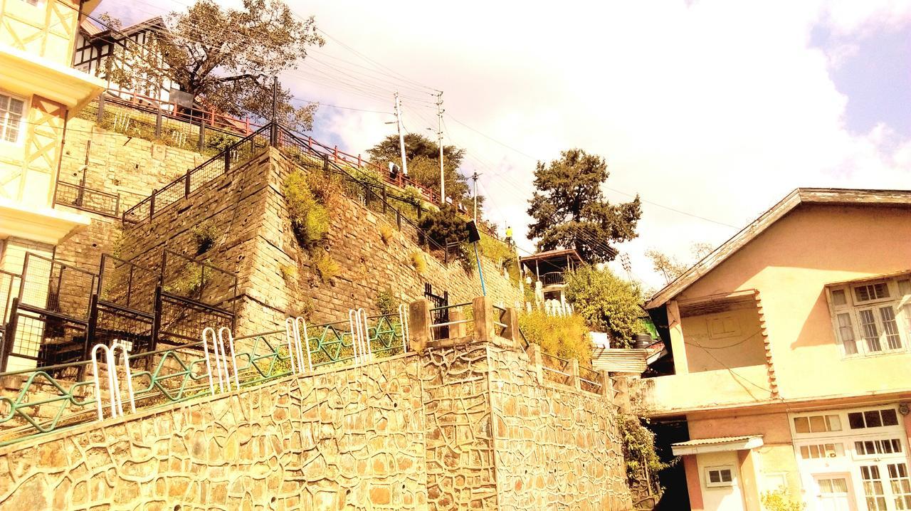 The Thistle Lodge Shimla Exterior foto