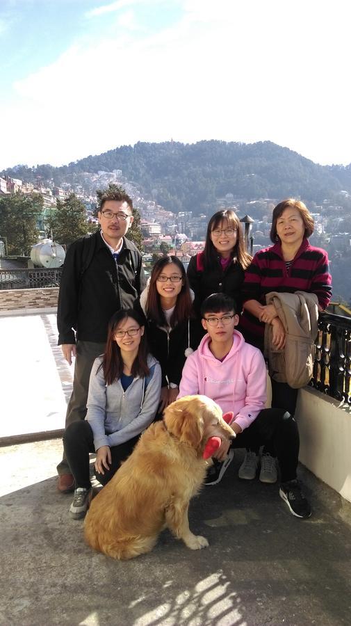 The Thistle Lodge Shimla Exterior foto